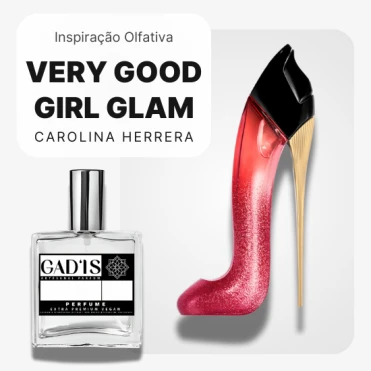 Perfume Similar 120ml Gadis 1240 Inspirado em Good Girl Very Glam Contratipo